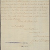 Letter to [Gov. George Clinton.]