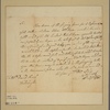 Letter to David Bush, Wilmington [Del]