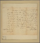 Letter to David Bush, Wilmington [Del]