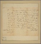 Letter to David Bush, Wilmington [Del]