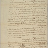 Letter to James Wilson