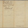 Letter to James Wilson