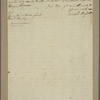 Letter to [Joseph Gunnells?]