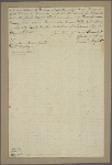 Letter to [Joseph Gunnells?]