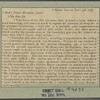Letter to James Madison [New York]
