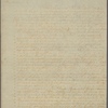 Letter to James Madison [New York]