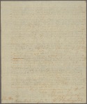 Letter to James Madison [New York]