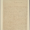 Letter to Mrs. Trist, Philadelphia