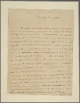 Letter to Mrs. Trist, Philadelphia