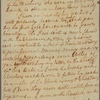 Letter to John Pitchlynn, Interpreter to the Chactaw Nation