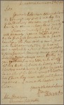 Letter to John Pitchlynn, Interpreter to the Chactaw Nation