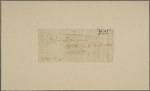 Letter to John Pitchlynn, Interpreter to the Chactaw Nation