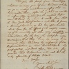 Letter to James Iredell, Hillsbro or Edenton [N. C.]