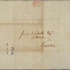 Letter to James Iredell, Hillsbro or Edenton [N. C.]