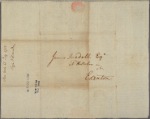 Letter to James Iredell, Hillsbro or Edenton [N. C.]