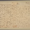 Letter to Jacob Reid [Read], Princeton