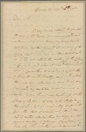 Letter to [Jacob] Read