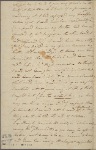 Letter to [Jacob] Read