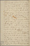 Letter to [Jacob] Read