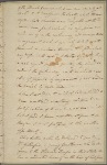 Letter to [Jacob] Read