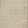 Letter to [Thomas Fitzsimons, Philadelphia.]