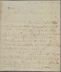 Letter to [Thomas Fitzsimons, Philadelphia.]