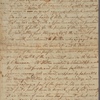 Letter to -- --
