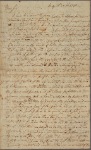 Letter to -- --