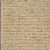 Letter to -- --