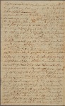 Letter to -- --