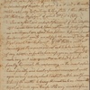 Letter to -- --