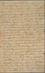 Letter to -- --