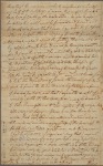 Letter to -- --