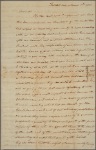 Letter to James Jackson, Governor of Georgia, Louisville