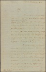 Letter to Gov. [James] Bowdoin