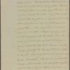 Letter to Gov. [James] Bowdoin