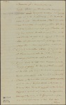 Letter to Gov. [James] Bowdoin