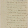 Letter to Gov. [James] Bowdoin