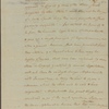 Letter to Gov. [James] Bowdoin