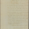 Letter to Gov. [James] Bowdoin