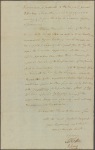Letter to Gov. [James] Bowdoin
