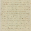 Letter to Justin Ely, West Springfield