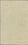 Letter to Justin Ely, West Springfield
