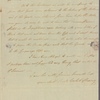 Letter to Justin Ely, West Springfield