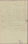 Letter to Justin Ely, West Springfield