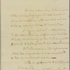 Letter to Pierpont Edwards, New Haven