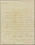 Letter to Pierpont Edwards, New Haven