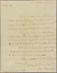 Letter to Pierpont Edwards, New Haven