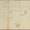 Letter to Moore Furman, Pittston [N. J.]