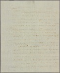 Letter to [Horatio Gates, Berkeley County, Va.]